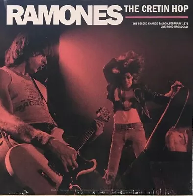 THE RAMONES The Cretin Hop Live Ann Arbor Michigan 1979 12  180g Vinyl LP NEW • $27.99