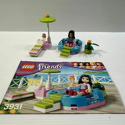 Lego Friends 3931  Olivia’s Splash Pool - Complete With Instructions • $11.95