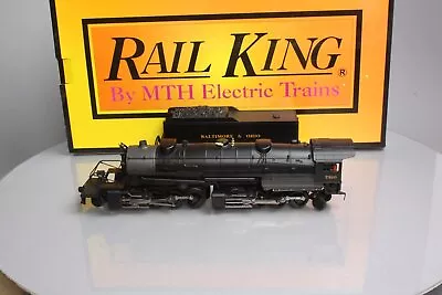 MTH 30-1305-1 O Gauge Baltimore & Ohio 2-8-8-2 USRA Steam Engine #7320 W/ PS2 LN • $352.99