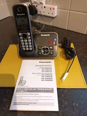 Panasonic Cordless  Telephone With Answer Machine  • £10