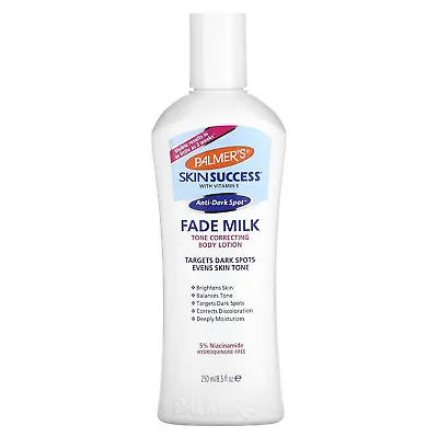 Skin Success With Vitamin E Fade Milk Tone Correcting Body Lotion 8.5 Fl Oz • $15.64