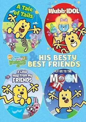 Wow Wow Wubbzy And His Besty Best Friends - DVD - VERY GOOD • $8.14