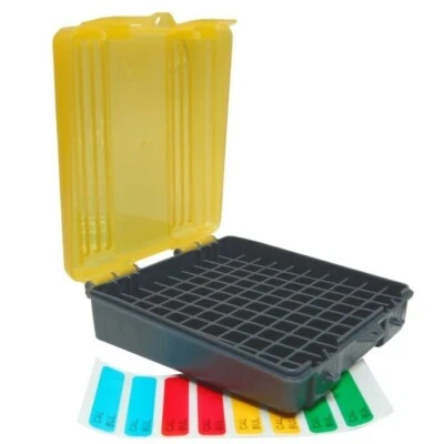 Plano Ammo Box 9mm 100rd Pl122400 • $12.95