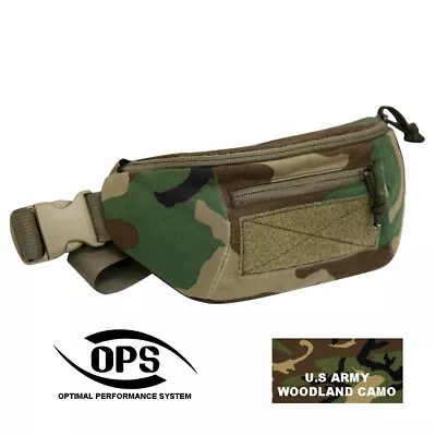 Ops/ur-tactical Low Profile Tatctical Waist Pack A-tacs Multicam Pencott Rg • $35