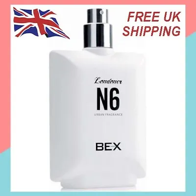 £19.99 • Buy Bex Londoner N6 Urban Fragrance EDT 100ml Unisex -  New Sealed - FREE P&P