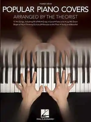 Popular Piano Covers - Arranged By The Theorist • $17.99