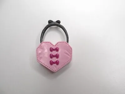 Monster High Replacement Draculaura Day At The Maul Session Pink Heart Bow Purse • $10.49