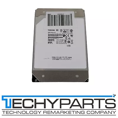 Toshiba MG07SCA14TE 14TB 7.2K 3.5  SAS 12Gbps 512e 256MB Enterprise HDD *Grade B • $79.95