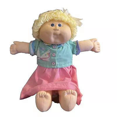 Cabbage Patch Kids Doll Blond With CPK Clothing • $16.20