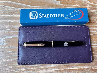 Vintage Staedtler German Fountain Pen Never Inked Original Box • $75