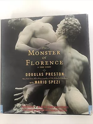 The Monster Of Florence  Douglas Preston Mario Spezi  8 CD Unabridged Audiobook  • $3.82