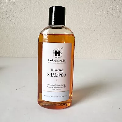 NEW HARKLINIKKEN Balancing Shampoo Mustard Seed Oil 10 Ounce Bottle #1 • $18