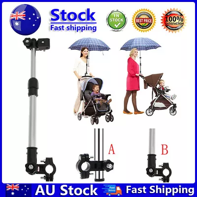 $12.72 • Buy Baby Buggy Pram Stroller Accessories Umbrella Holder Wheelchair Stretch Stand AU