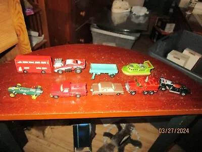 Vintage Early 1970's Matchbox And Hot Wheels Car Vehicle Lot (9) • $5.99