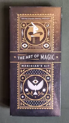 The Art Of Magic Magician's Kit USPS NEW • $45