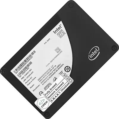 Intel 64GB 2.5-inch SATA III 6Gb/s Internal Solid State Drive SSD • £8.40