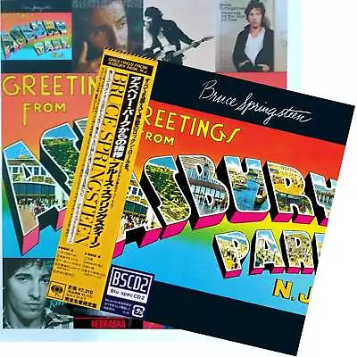 Bruce Springsteen: Greetings From Asbury Park NJ - Remastered Japanese Mini-LP • £29.95