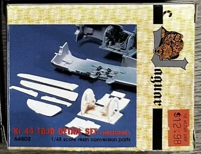 Jaguar Models 1/48 KI 44 Tojo Detail Set   (Resin) - 64802 • $16.88