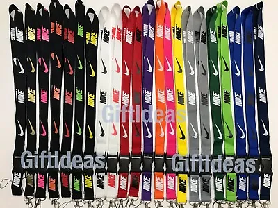 Nike Lanyard Detachable Keychain Badge ID Holder ! • $4.93