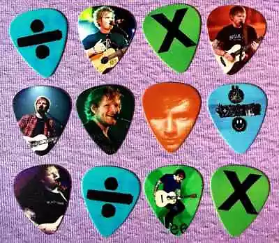 ED SHEERAN  Guitar Picks Set Of 12  • $7.96