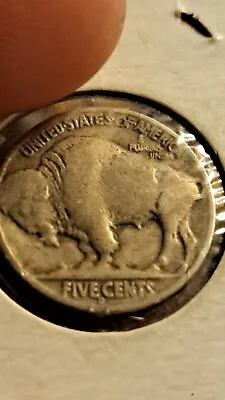 1936 D Buffalo Nickel 3 1/2 Legs UNGRADED/ FREE SHIPPING  • $180