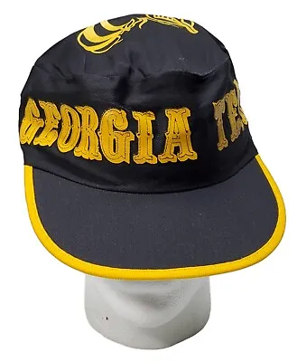  Georgia Tech Yellow Jackets Hat NCAA Painters Cap Vintage 1980s • $14.99