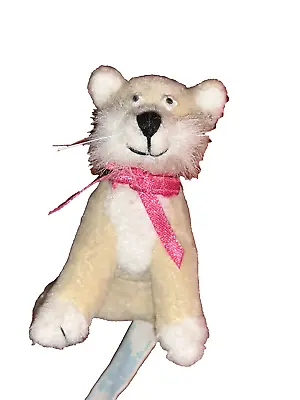 Madame Alexander Kitten Cat Plush Doll Accessory Stuffed Collectible Pink Bow • $49