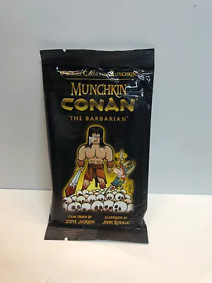 Munchkin Conan Booster Pack Sealed • $14.49