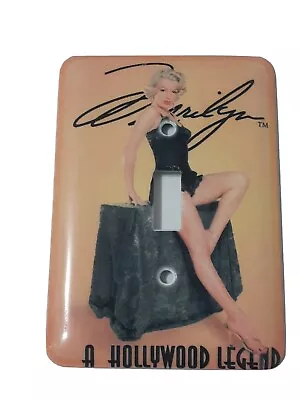 Marilyn Monroe Collectible Pin Up  Single Light Switch Cover • $7.99