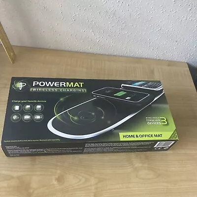 Powermat PMM-HO100A Universal Wireless Charging Mat For Home & Office • $15