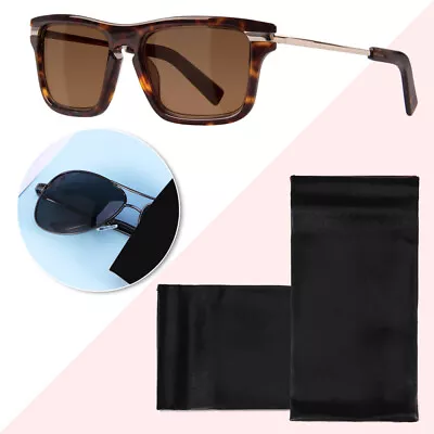 2 PCS Microfiber Sunglasses Pouch Cloth Cleaning Storage Bag • $8.34