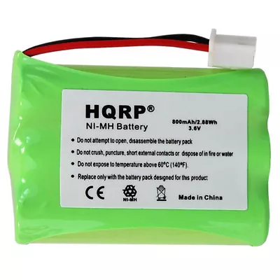 HQRP Dog Collar Receiver Battery For Tri-Tronics CM-TR103 1038100 1107000 • $7.95