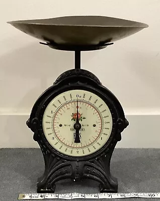 £25 • Buy Cast Iron Kitchen Scales Art Nouveau Style 