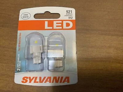 Sylvania Led Cool White (2) Bulbs - 921 • $15.88