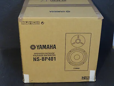 Yamaha Ns-bp 401 Box Speakers Legend Excellent As New Boxed • £196.20