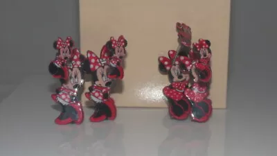 2 Pieces Minnie Mouse Hair Clips With Spring For Kid Girl Hair Accessories~cute~ • $9.99