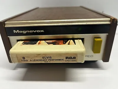 Vintage Magnavox 8-Track Tape Player Console Style MODEL 1K8869 • $21.24