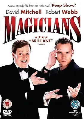 Magicians [DVD]  New DVD • £3.38