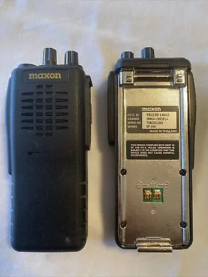 Maxon SP-340 16 Channel 440-470MHz UHF Two-Way Radio • $25