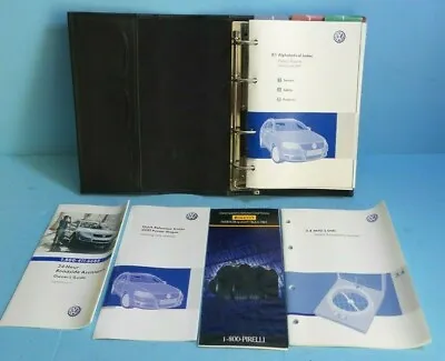 07 2007 Volkswagen Passat Wagon Owners Manual With Navigation FULL SET • $99.95