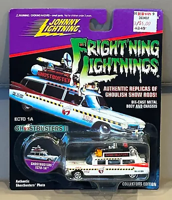 Johnny Lightning Frightning Lightnings Ghostbusters Ecto-1A Ambulance Munsters • $9.99