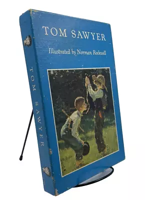 Tom Sawyer Illustrated By Norman Rockwell 1936 Heritage Press In Box Sleeve Used • $18