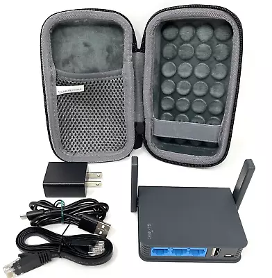 GL.iNet GL-AR750S-Ext 750M Gigabit Wireless Mini Portable Travel Router W/ Case • $48.95