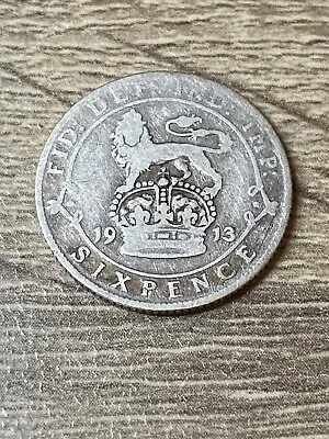£4.50 • Buy George V, Sixpence, 1913, 0.925 Silver 
