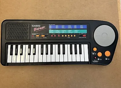 Vintage Casio Rapman Keyboard RAP-1 Voice Effector Piano Keys (Tested/Works) • $50