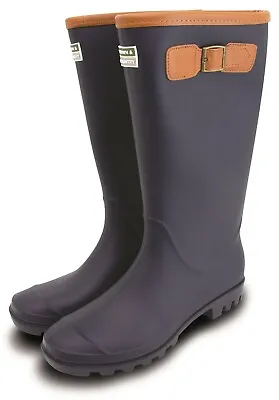 Town & Country Wellington Boots Lightweight PVC Fully Lined Unisex UK Size 4-12 • £31.98