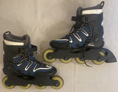 K2 Camano W Carbon Inline Skate Soft Boot Roller Blades Size 7.0 • $16.99