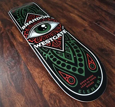 $34.99 • Buy Element Third Eye Brandon Westgate Skateboard Deck Size 8''x 31.75''