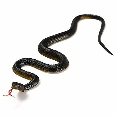 £3.89 • Buy Realistic Snake - Fake Rubber Toy Joke Prank April Fool's - 14 Inch Long 