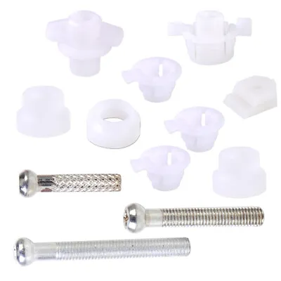 12/Kit Repair Headlight Headlamp Adjuster Screw Clip Bolt Fit For Golf Jetta MK2 • $10.85